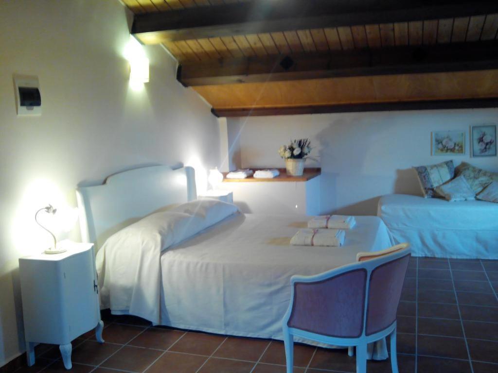 Casale Torre San Magno Villa Corato Buitenkant foto