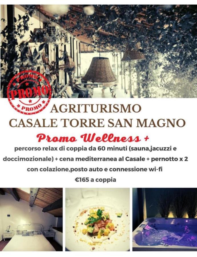 Casale Torre San Magno Villa Corato Buitenkant foto