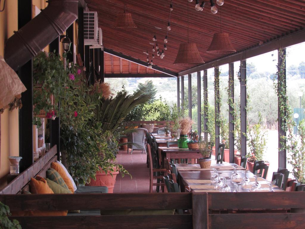Casale Torre San Magno Villa Corato Buitenkant foto